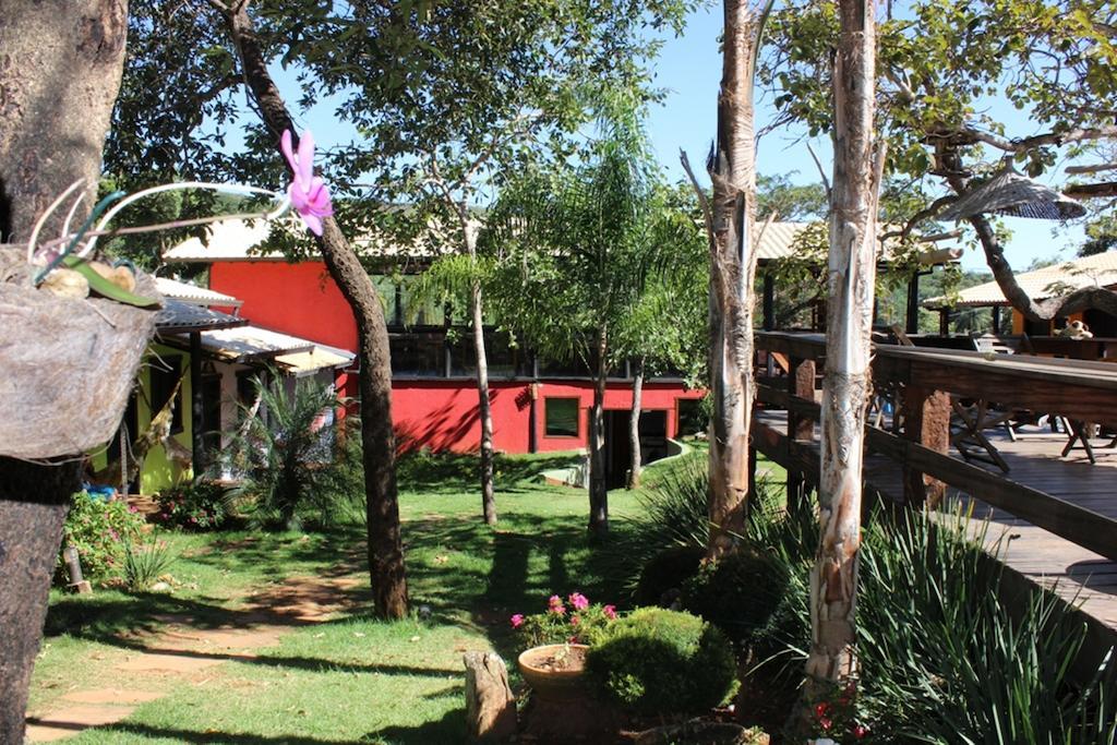 Pousada Anaue Cipo Serra do Cipo National Park Dış mekan fotoğraf