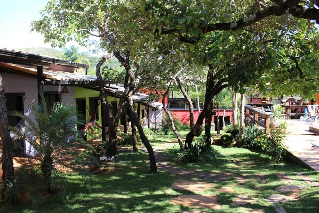 Pousada Anaue Cipo Serra do Cipo National Park Dış mekan fotoğraf