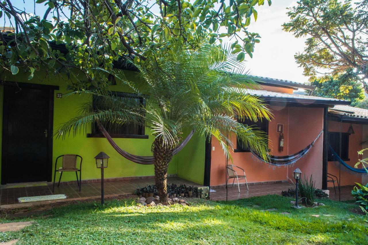 Pousada Anaue Cipo Serra do Cipo National Park Dış mekan fotoğraf